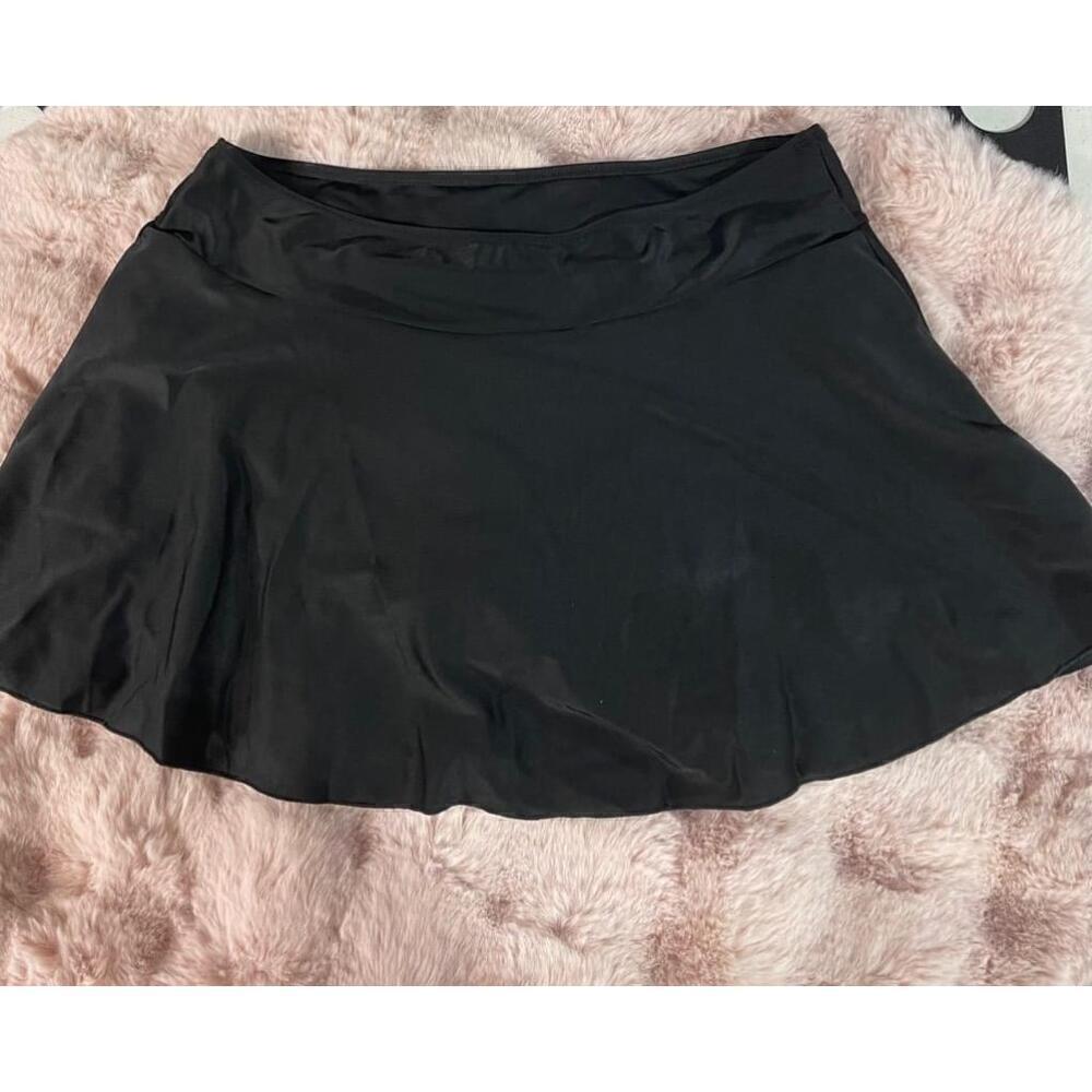 Women's Shein Black swim Skort Size L